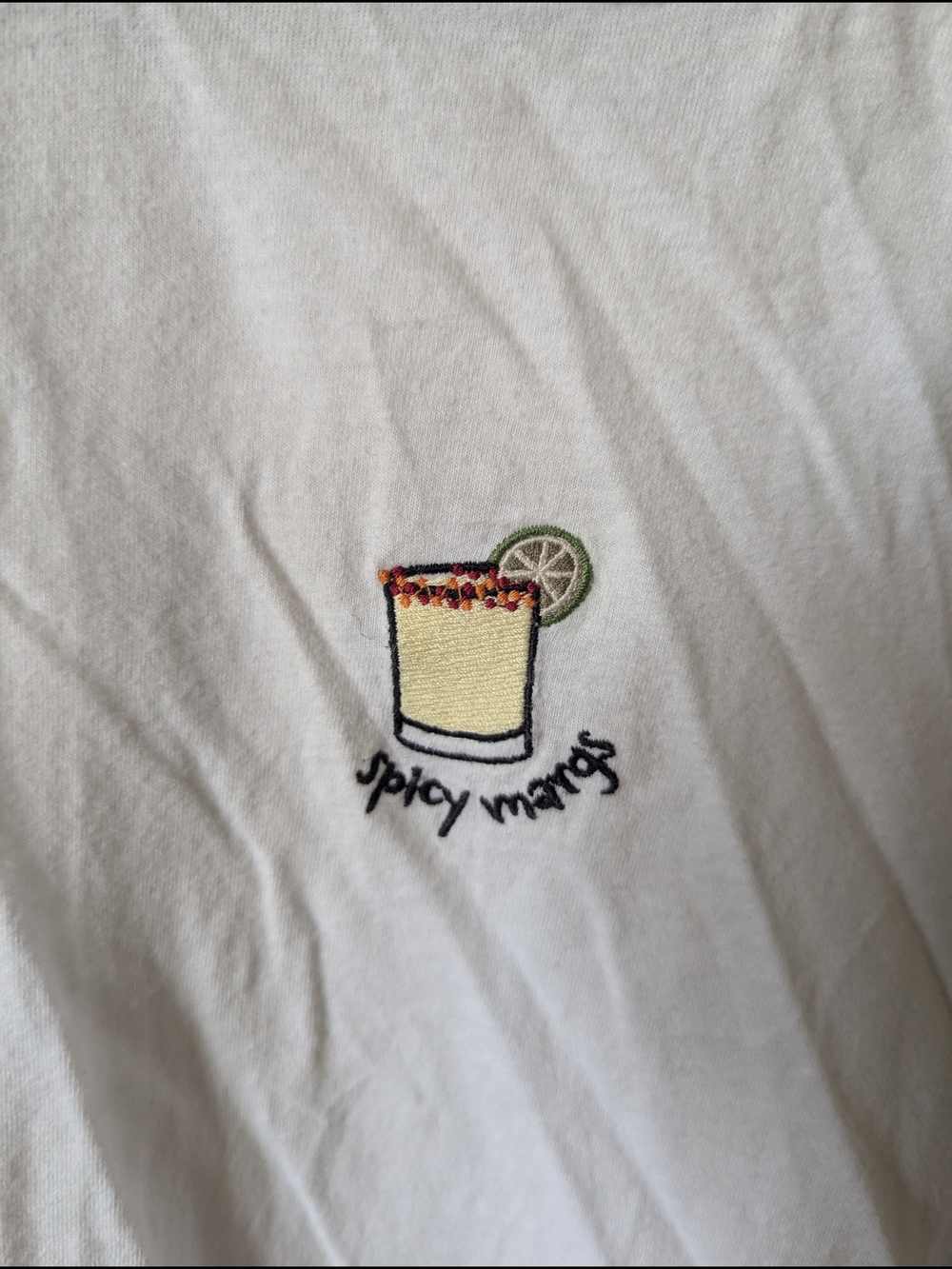 A&F Embroidered Tee - Picture 4 of 7